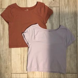 Free People Intimates Crop Tops